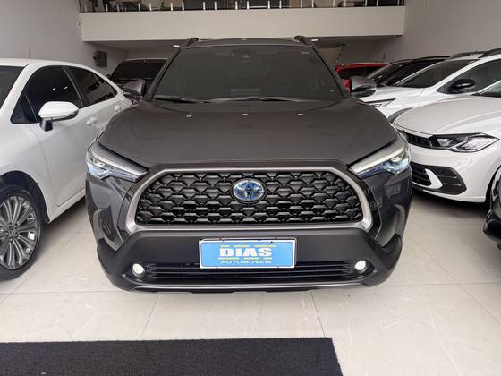 TOYOTA COROLLA CROSS 1.8 VVT-I HYBRID FLEX XRV CVT